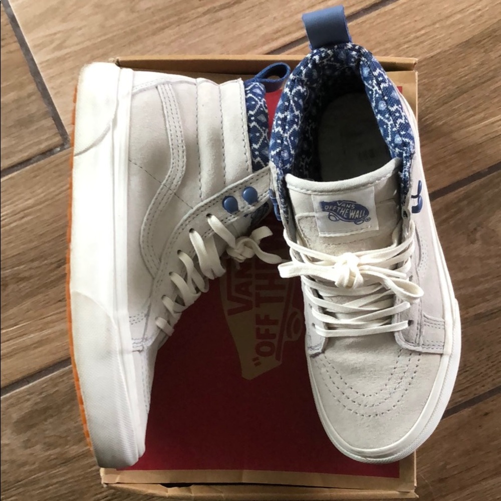 Vans Womens SK8-Hi MTE - Gray - Sz 5